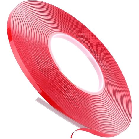 10 M Lèvre D'Étanchéité en Silicone, 6 mm x 2 mm Lèvre D'étanchéité Plaque de fond en Verre, Silicone Transparent pour Plaque de Sol en Verre Plaques de Cheminée (1/5)