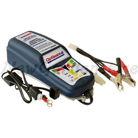 Comprobador y cargador de diagnóstico para baterías de acetato de plomo de 12 V