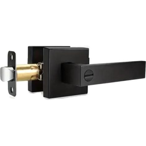 Convient aux poignées de porte, aux poignées de porte intérieures sans clé, aux serrures à levier pour chambres et salles de bains, et aux poignées modernes. (1/3)