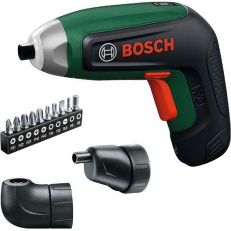 Bosch Schrauber IXO 8-Set, 1 x Akku BA 4V 2.0Ah, Aufbewahrungsbox