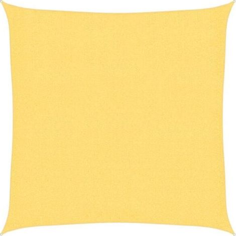 1 Voile d'ombrage carrée,PEHD,respirante,protection UV,jardin,terrasse (1/5)