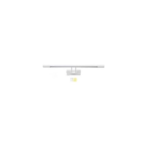 Applique a LED lunga 50 cm, angolo regolabile, luce bianca 5000K, barra luminosa per bagno, toilette, cucina, camera da letto, 85-265V - Crezuo