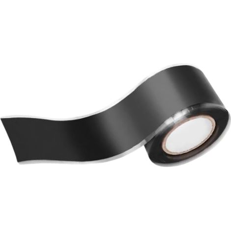 Bande de silicone auto-adhésive noire pour vente et réparation (1/5)