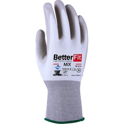 Guantes 3L Betterfit Mix BL-014 - talla 10 (1/2)
