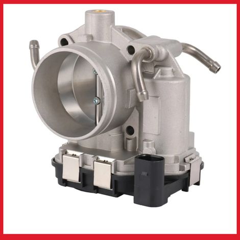 Drosselklappengehäuse 07K133062B - Kompatibel mit VW Rabbit, Beetle 05-06, Jetta 2.5L (1/4)