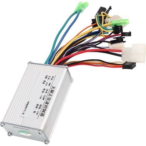 48V 250W bürstenloser Motorcontroller für Elektrofahrräder, aus Aluminiumlegierung, für Elektroroller. (1/4)