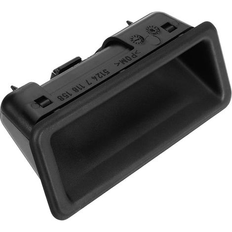 [JAMAIS UTILISÉ]Bouton-poussoir de déverrouillage du couvercle de hayon 51247118158 pour E88 E82 E90 E91 E92 E93 E60 E61 X1 X5 X6 – Bouton d'ouverture de poignée de hayon de haute qualité (1/5)