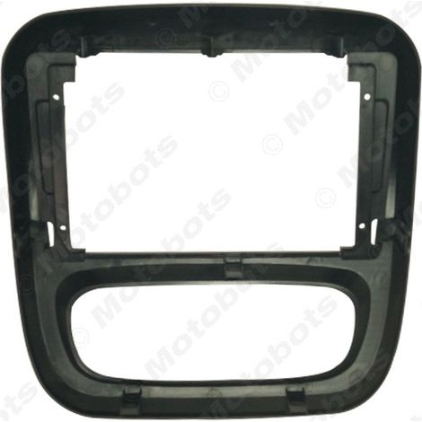 9-inch versatile large screen frame compatible with 2015 Renault TRAFIC/Opel VIVARO Android navigation system modification frame (1/4)