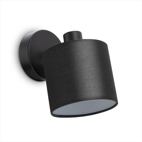 Paco Home Lámpara De Suspensión LED Colgante De Techo Salón Comedor Dormitorio Uni E14 Negro - Blanco, Lámpara de pared 1xE14