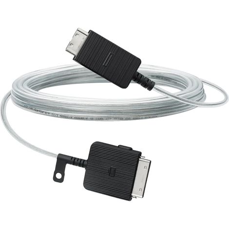 Cable One Connect, tecnología de fibra óptica, compatible con la serie QLED, 5 m (1/2)