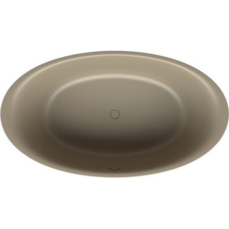 BETTE 6043-417CFXXS Baignoire ovale Eve Silhouette ovale (1/2)