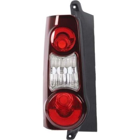 Left rear light 9677205480, replacement brake light for Citroën Berlingo Mk2 (1/4)