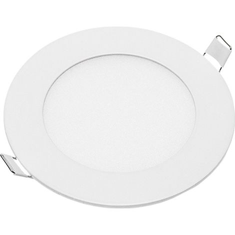 PLAFONIERA FARETTO LED TONDO PICCOLO 6W 4500K NATURAL WHITE DL2435 -OPTONICA (1/4)