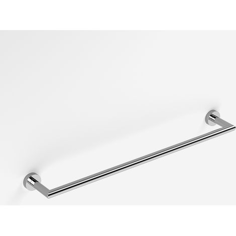 BATHBAZAAR - Porte-serviette mural inox 60cm Hôtel