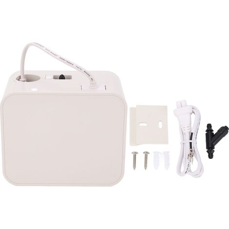Pompe de vidange électrique silencieuse, ascenseur de 10m, climatiseur, élimination automatique des condensats, AC100V-240V
