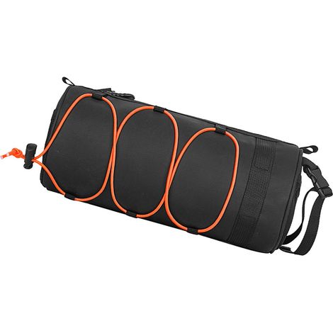 Borsa impermeabile da telaio per bicicletta, borsa da portapacchi, borsa a tracolla, borsa a mano, borsa da tubo orizzontale, borsa anteriore da ciclismo, borsa da manubrio per bicicletta (1/3)