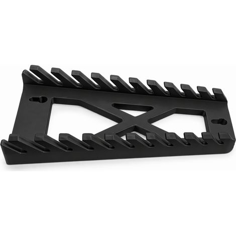 Organizador para llaves planas y de anillo, soporte de taller negro (1/3)