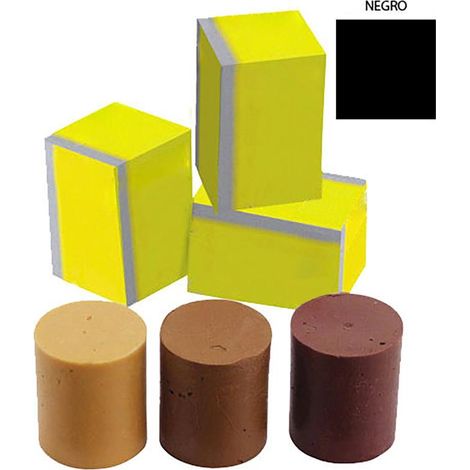 Cera Repara Madera 70 gr. Negro