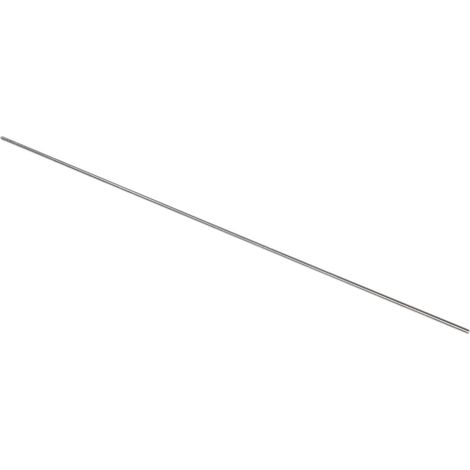 Tige, Acier Doux, Dia.8mm, 1m ( Prix pour Lot de 14 )