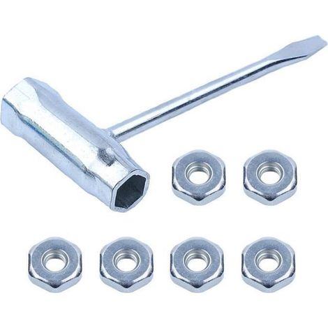 Clé Guider Bar Des noisettes pour STIHL MS250 MS230 MS210 MS180 MS170 025 021 018 017 (1/4)
