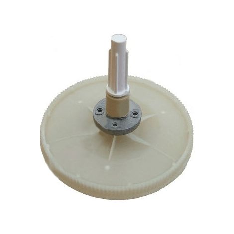 ROUE LENTE AVEC AXE ENTRAINEUR POUR PETIT ELECTROMENAGER MOULINEX - MS-5966862
