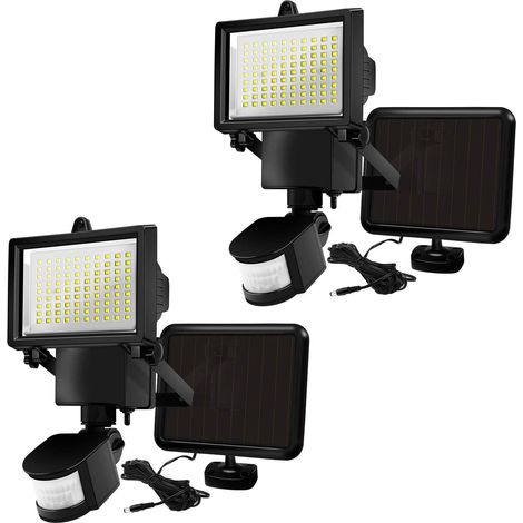 Set di 2 proiettori con sensore solare 1000LM COOPER