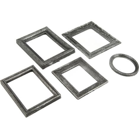 Cadre photo miniature pour maison de poupée (échelle 1/12) - Décoration pour meubles miniatures de maison de poupée (1/5)