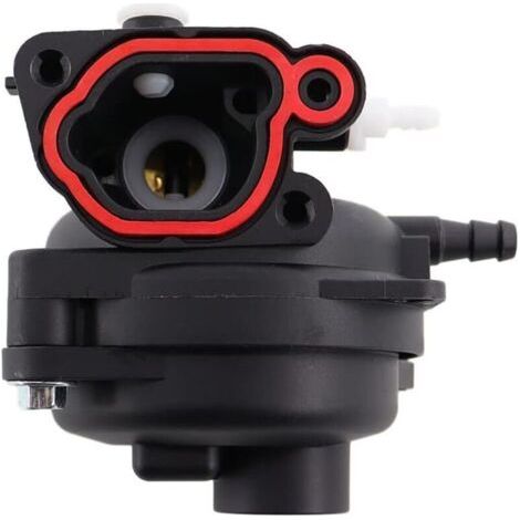 NALOOKAMIC  Carburateur compatible avec moteurs Briggs & Stratton 300E, 450E, 500E 550E 575E 600E OVH, 591979, 595656, 590556 591160 tondeuse à gazon avec Filtre à Air Filtre à Essence Bougie d'alluma