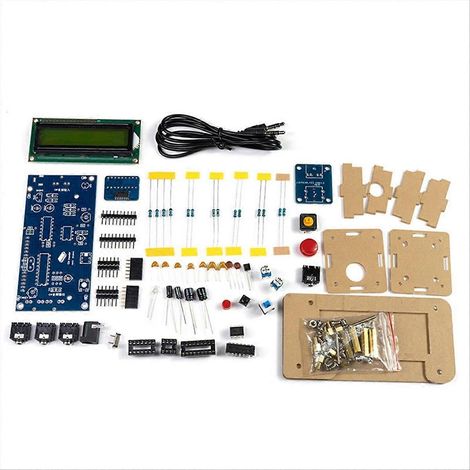 DC9V CW Pratique de soudage de carte de circuit décodeur Morse DIY Kit de fabrication électronique (1/5)