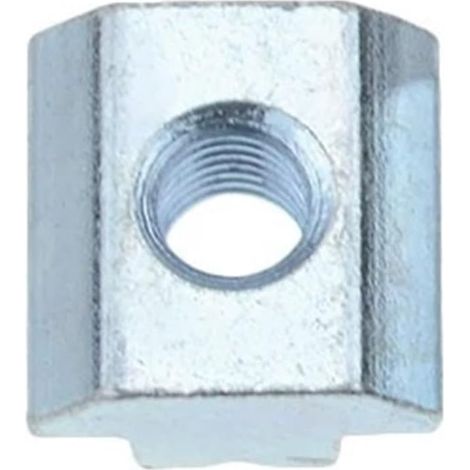 10 écrous carrés M3 M4 M5 M6 M8 M10 pour rail en T, à percussion (1/4)