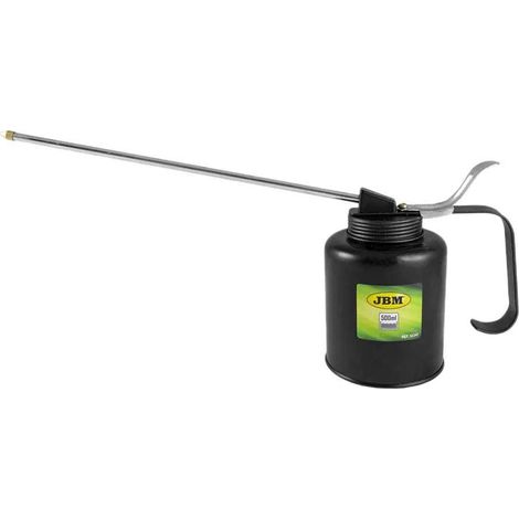 Oliatore Jbm oil can manico ergonomico struttura durevole