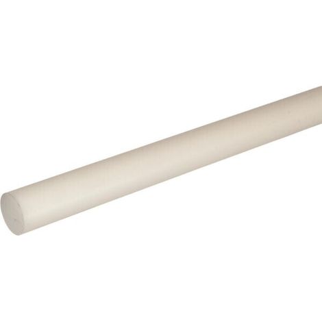 Barra de nailon estirado 25 mm 1 m UNIVERSAL NL25 (1/3)