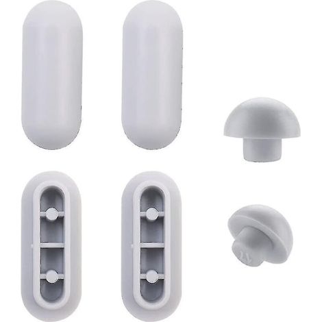 Set mit 6 universellen Toilettensitzschonern, Toilettensitzkissen. (1/5)