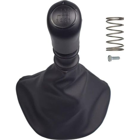 Pommeau de levier de vitesse manuel à 6 vitesses pour Mercedes Benz W639 Vito 2003–2010 (ensemble)