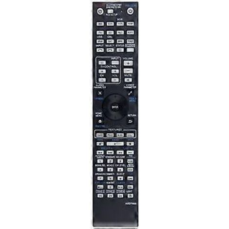 Télécommande de remplacement AXD7668 pour Pioneer VSX-1123-K, AXD7596, AXD7305, AXD7691, AXD7725, SC-57 et SC-55 L (1/5)