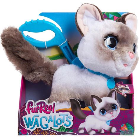 Jouet interactif pour chats, FURREAL Wag-a-lots Kitty