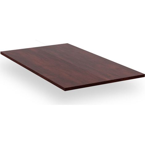 Blumfeldt Piano da tavolo Bearsdon 140 x 80 cm per cucina e sala da pranzo  Legno stratificato robusto