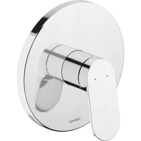 Duravit Wave mezclador monomando empotrado para ducha, (1/5)