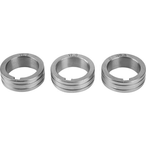 Galet d'entraînement fil soudure inox Ø30mm/1.18in 0.8/1.0/1.2mm compatible Binzel - rouleau alimentation guide 1 pièce (1/5)
