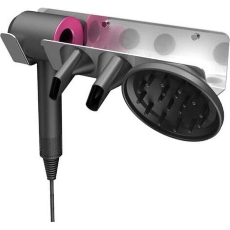 CSPARCV Wandhalterung für Dyson Supersonic Haartrockner und 2 Düsen (1/3)