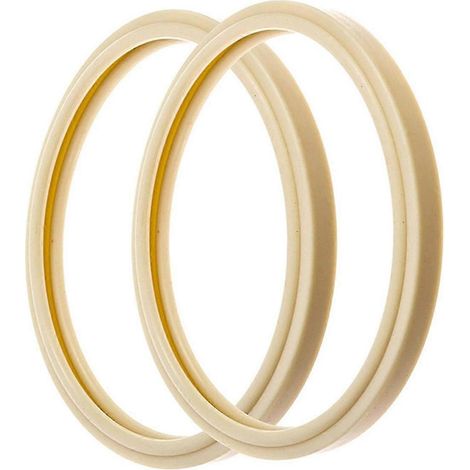 Joint d'étanchéité pour lentille de projecteur de piscine - Lot de 2 - 8-3/8 pouces - pour IntelliBrite, AmerLite et Amerlite avec numéro de pièce 79101600Z 79104800 (1/5)