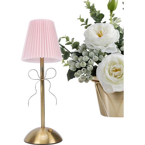 Générique Lampe de Table Éclairage LED avec Design en Nœud (1/5)