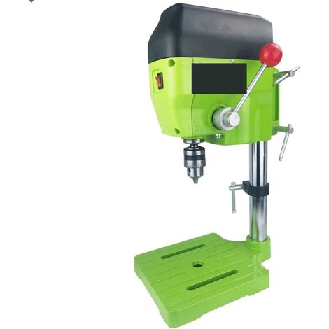 Perceuse à Colonne à Vitesse Variable élevée 480 W, mandrin de perçage de 1 à 10 mm for Outils électriques de Bricolage en Bois et métal (1/5)