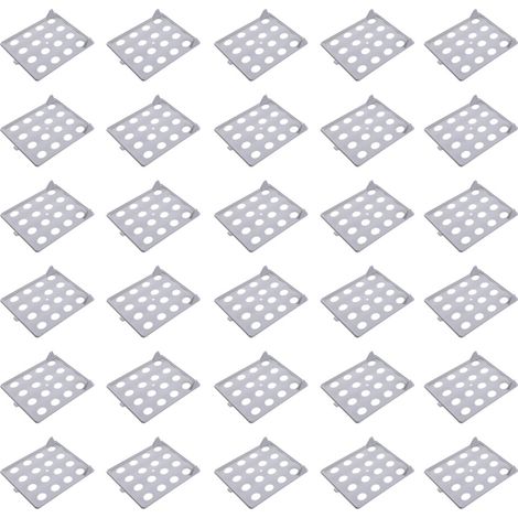 Organizzatore/divisorio in plastica per armadio - Grigio 30