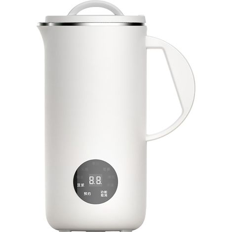 Mélangeur de comptoir multifonction avec réservation chauffante, portable, automatique, pour cuisine domestique, prise CN 220V, 600ml (1/5)