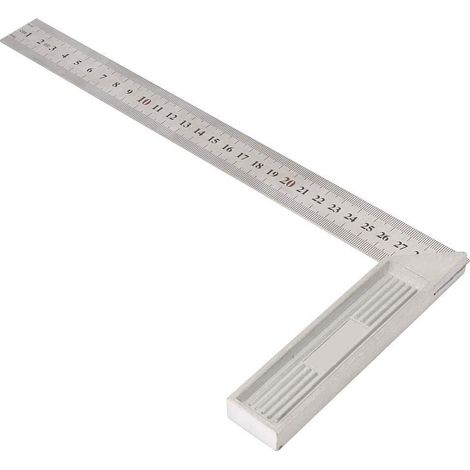 Righello dritto a 90° – spesso – lavorazione del legno – strumento – accessori e forniture