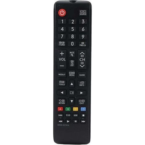Telecomando a basso consumo energetico, impugnatura comoda, design accattivante, controller TV, pulsanti grandi per tutta la famiglia Samsung AA59-00741A (1/4)
