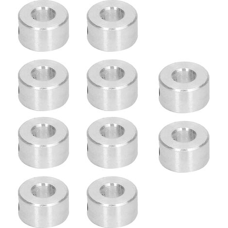 10 Stück Wellenringe 6 mm Stahl Hochfeste Verschleißfeste Stabile Stellschrauben-Wellenringe für intelligente Roboter (1/5)