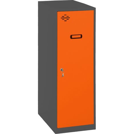 Simonrack Mini casier métal orange 91.5x30x50 cm (1/5)