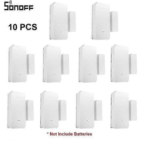 25-26 Itead SONOFF DW2 Capteur intelligent WiFi pour portes et fenêtres Détecteurs d'ouverture/fermeture de portes (1/5)